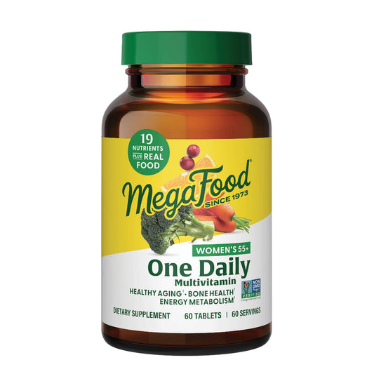 MEGAFOOD MULTI FOR WOMEN 55+ 60 TABS