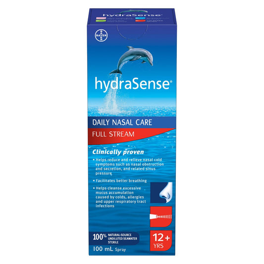 HYDRASENSE FULL STREAM 100ML