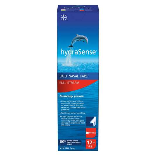 HYDRASENSE FULL STREAM 210ML