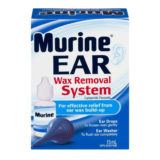 MURINE EAR WAX REMOVAL SYSTEM 15ML