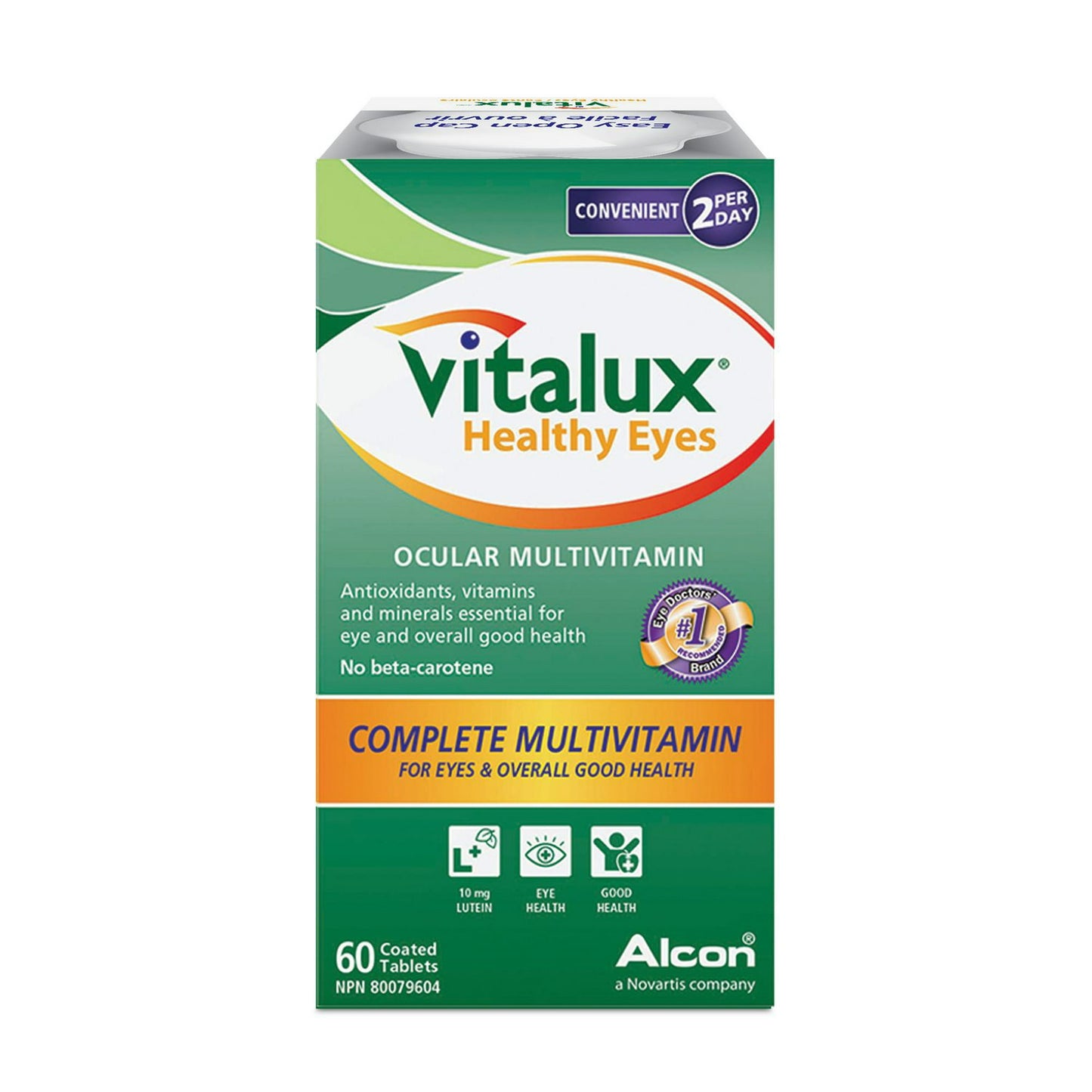 VITALUX HEALTHY EYES 60TB