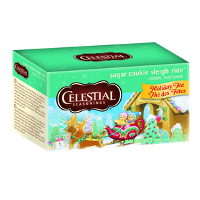 CELESTIAL TEA - SUGAR COOKIE SLEIGH RIDE