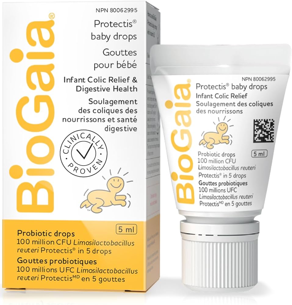 BIOGAIA PROBIOTIC DROPS 5ML