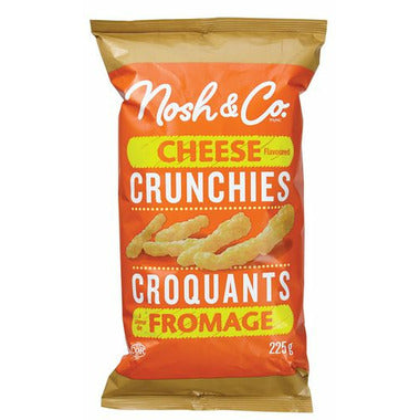 NOSH & CO CHEESE FLAVOURED CRUNCHIES