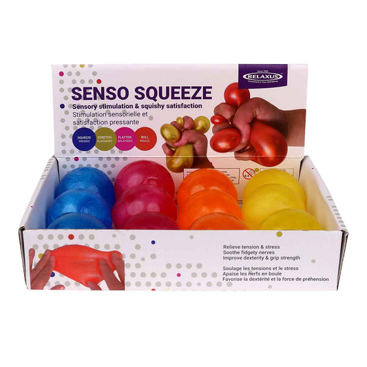 RELAXUS SENSO SQUEEZE BALL