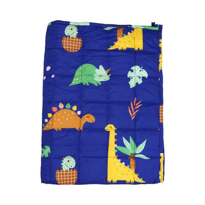 WEIGHTED BLANKET (KIDS 5 LBS) DINO LAND