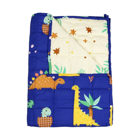 WEIGHTED BLANKET (KIDS 5 LBS) DINO LAND