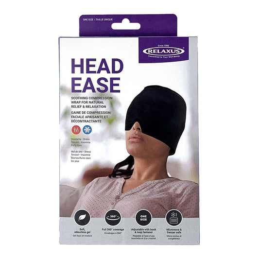 RELAXUS HEAD EASE COMPRESSION WRAP