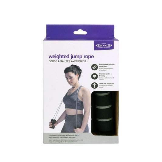 RELAXUS WEIGHTED JUMP ROPE