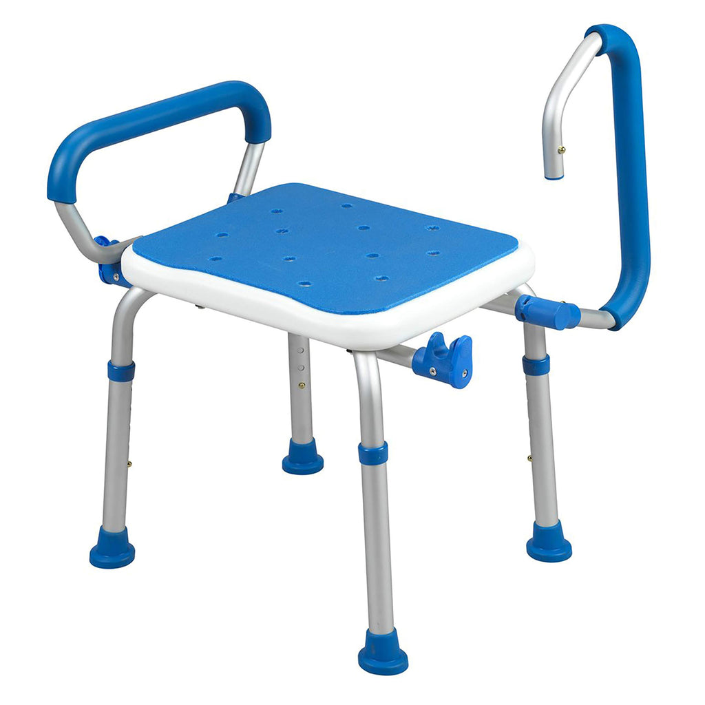 PCP SHOWER CHAIR WITH FLIP UP ARMS