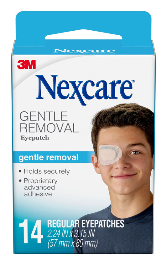 NEXCARE EYE PATCH SENSITIVE SKIN