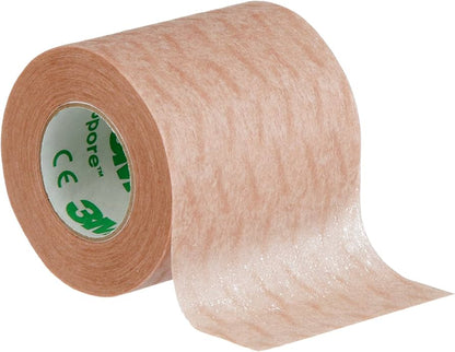 MICROPORE SURGICAL TAPE TAN 10YDS