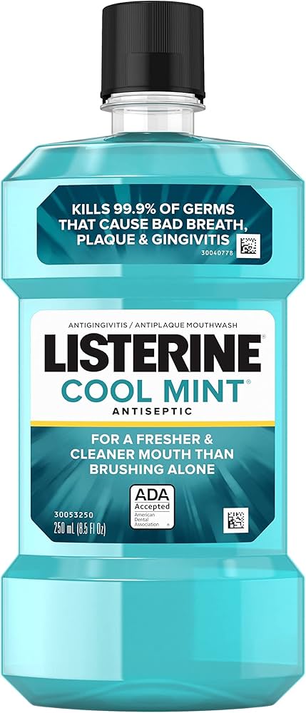 LISTERINE COOL MINT 250ML