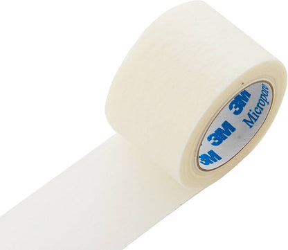 MICROPORE SURGICAL TAPE WHITE 10YDS