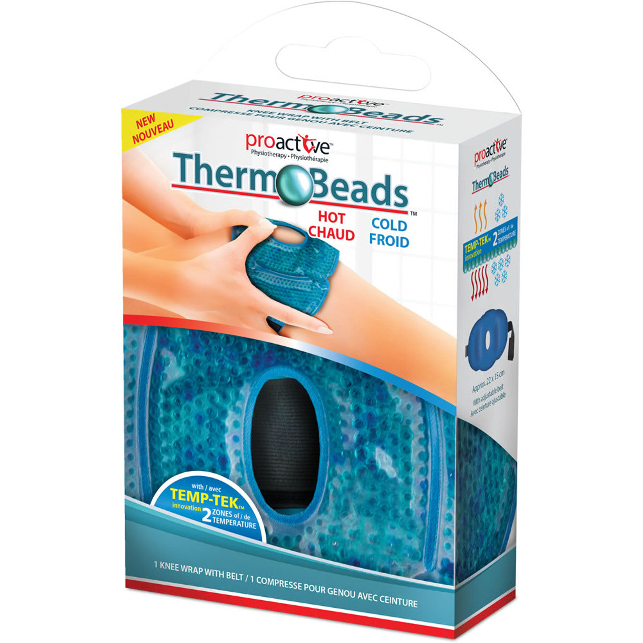 AMG THERM-O-BEADS KNEE WRAP