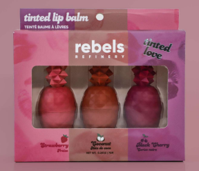 REBELS TINTED 3 PACK GIFT SET