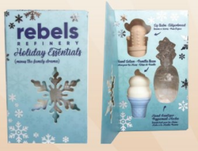 REBELS - HOLIDAY ESSENTIALS SET 3PK