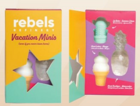 REBELS - VACATION MINIS SET 3PK