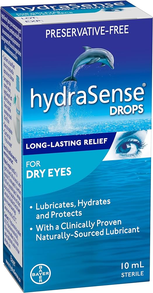 HYDRASENSE DRY EYES 10ML