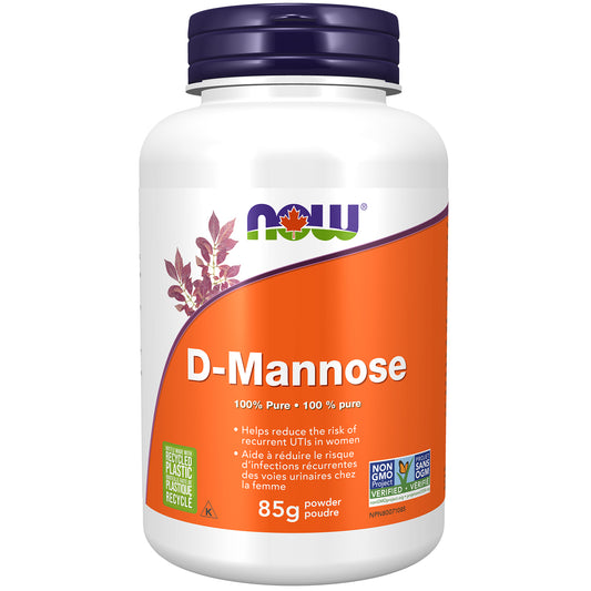 NOW D-MANNOSE POWDER 85G