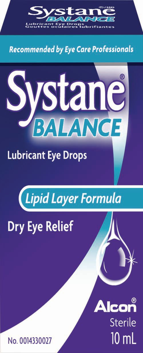 SYSTANE BALANCE LIQUID EYE DROPS 10ML