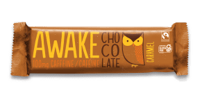 AWAKE - CARAMEL CHOCOLATE BAR