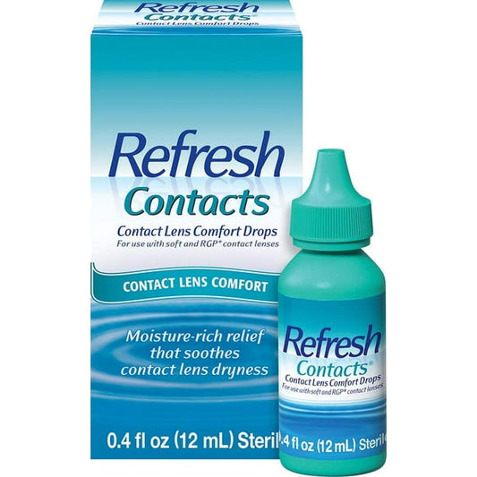 REFRESH CONTACTS MOISTURE DROPS 15ML