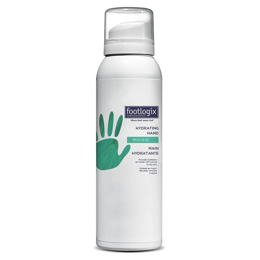 FOOTLOGIX HYDRATING HAND MOUSSE 125ML