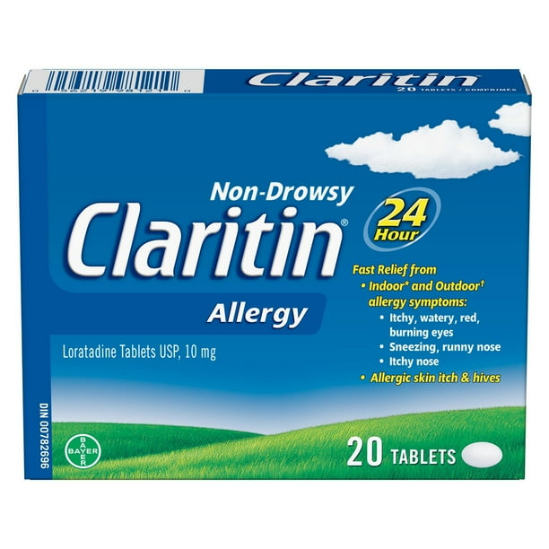 CLARITIN 10MG 20 TABLETS