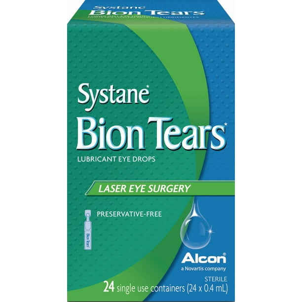 SYSTANE BION TEARS DROPS 24X0.4ML