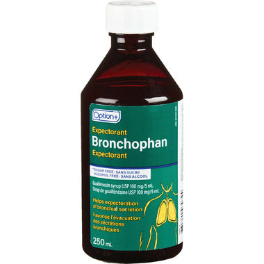 OPTION+ BRONCHOPHAN EXP 250ML