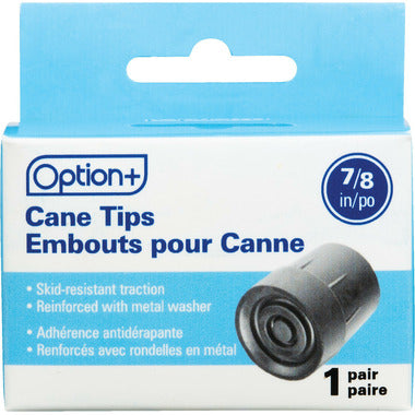 OPTION+ CANE TIP 7/8"