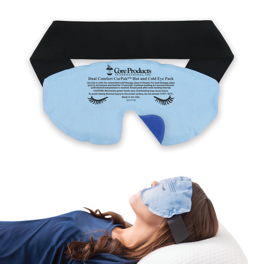 CORE FC DUAL COMFORT CORPAK EYE MASK COMPRESS