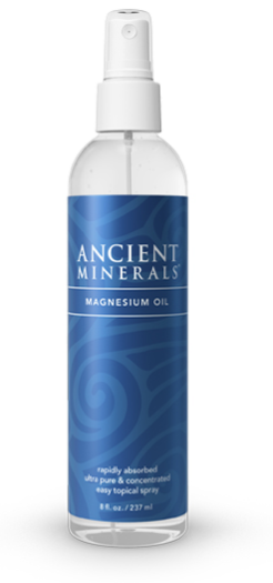 HEDLEY ANCIENT MINERALS MAGNESIUM OIL 8OZ