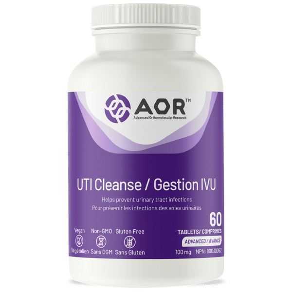 AOR UTI CLEANSE W CRAN 120 TABS