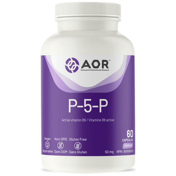 AOR (B6) P-5-P  60 CAPS