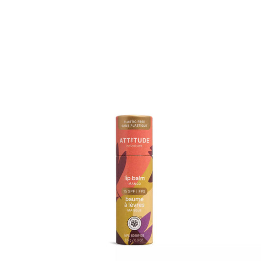 ATTITUDE LIP BALM - MANGO SPF15