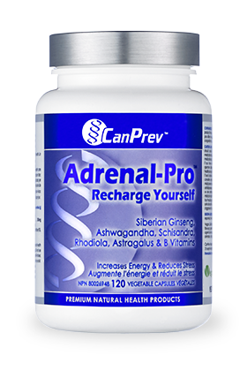 CANPREV ADRENAL-PRO RECHARGE YOURSELF