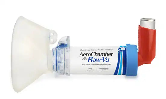 AEROCHAMBER PLUS FLOW-VU ADULT MASK LARGE