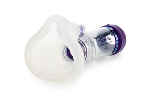 AEROCHAMBER PLUS FLOW-VU ADULT MASK SMALL