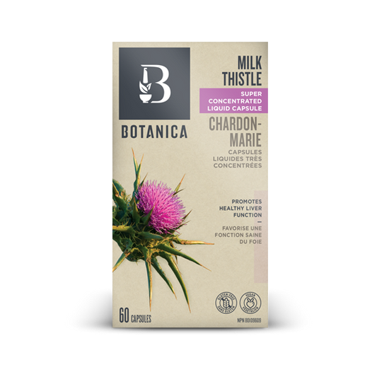 BOTANICA MILK THISTLE PHYTOCAPS 60CAPS