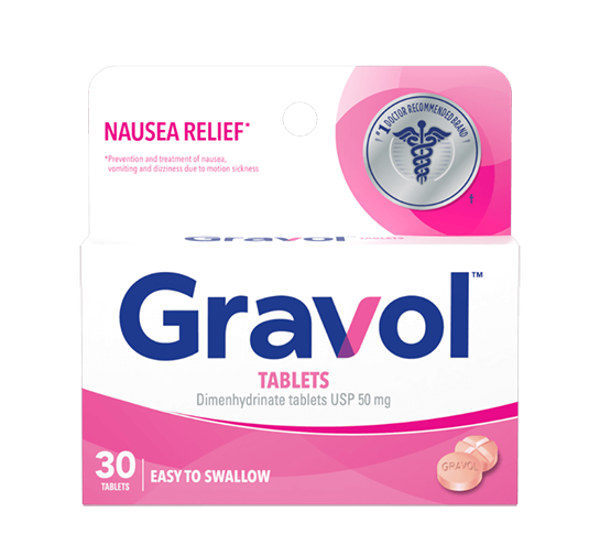 GRAVOL EASY TO SWALLOW 30 50MG TABLETS