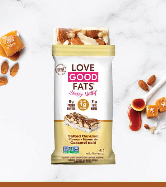 LOVE GOOD FATS CHEWY-NUTTY SALTED CARAMEL