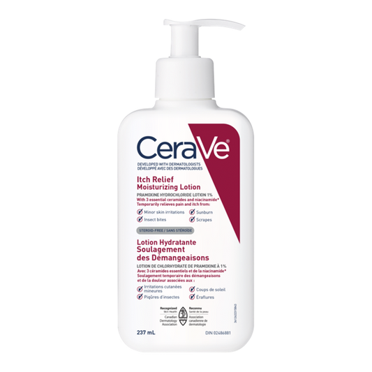 CERAVE LOTION CRV ITCH RELIEF 237ML
