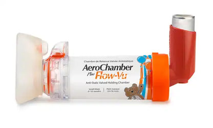 AEROCHAMBER PLUS FLOW-VU CHILD MASK SMALL