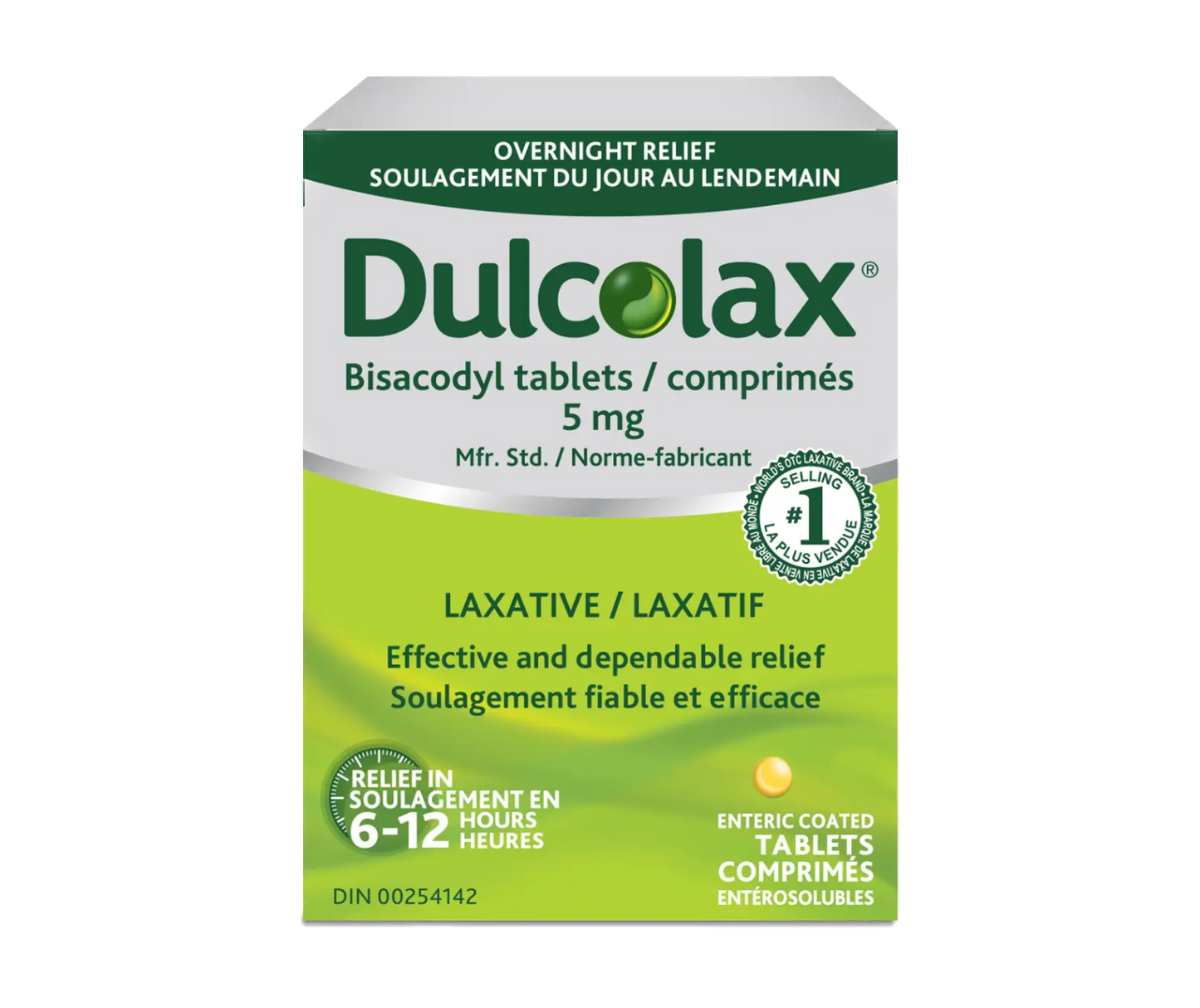 DULCOLAX 5MG 10 TAB