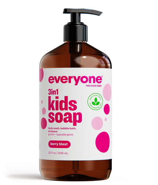 EVERYONE SOAP KIDS BERRY BLAST 946ML PURITY