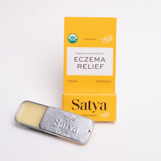 SATYA - ECZEMA RELIEF TRAVEL TIN 10ML