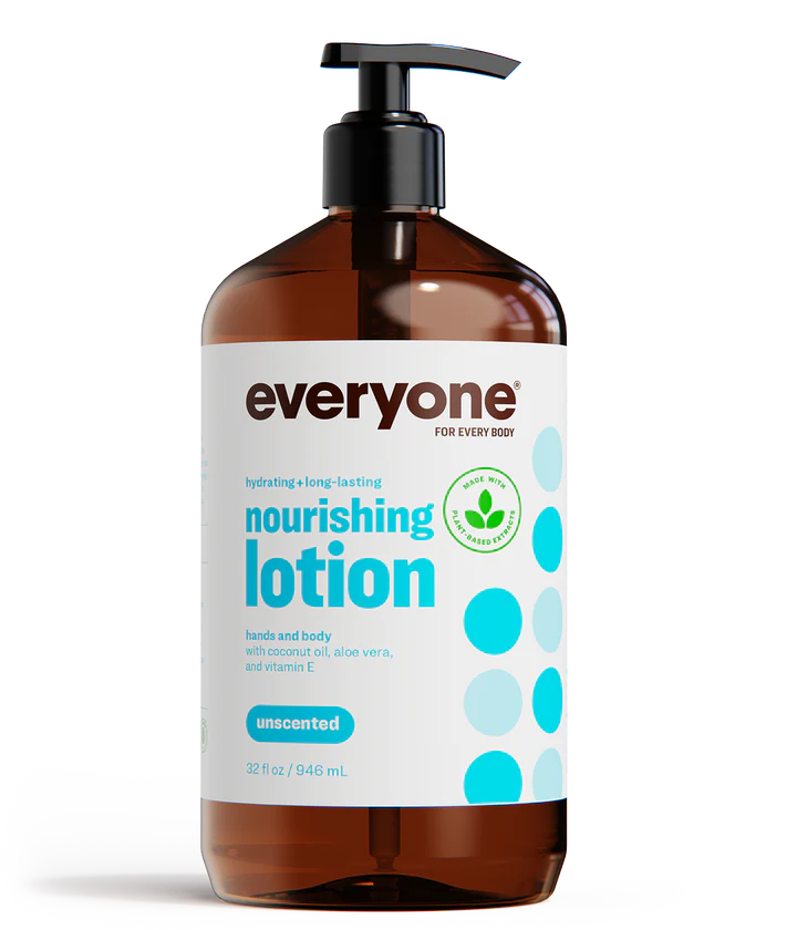EVERYONE LOTION UNSCENTED 960ML PURITY