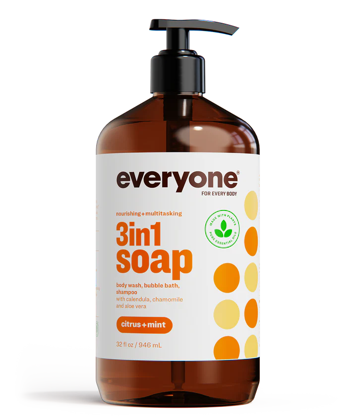 EVERYONE SOAP CITRUS MINT 3IN1 946ML PURITY